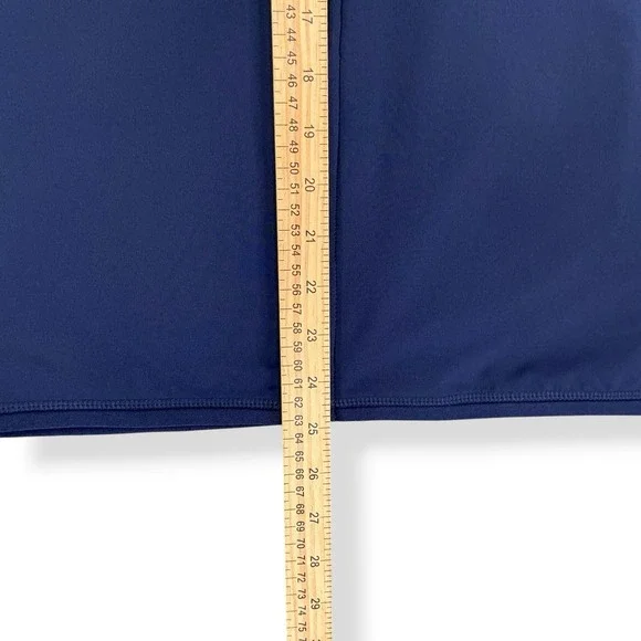 RLX Ralph Lauren Vest Mens Small Blue Full Zip Golf Performance Sleeveless NWT - Picture 12 of 15